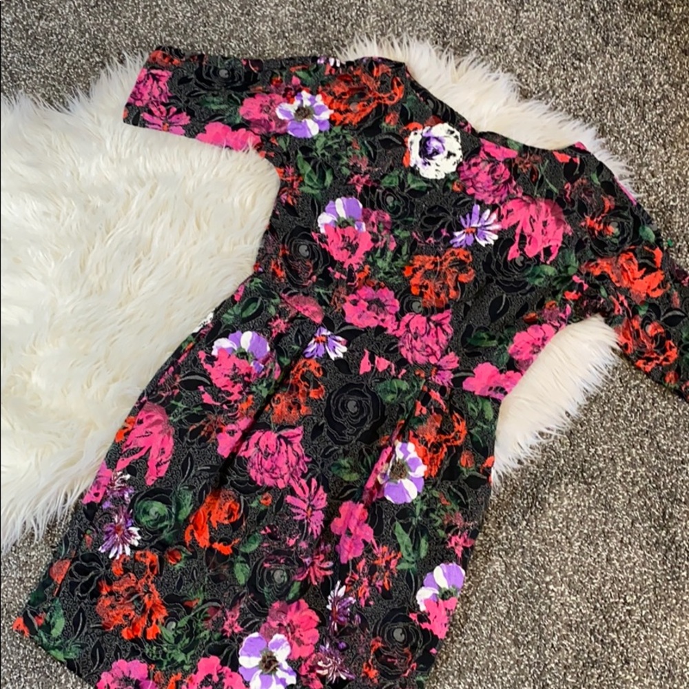 ASOS floral print dress